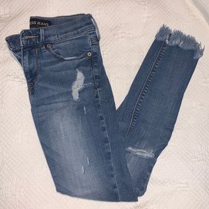 EXPRESS JEANS MID RISE